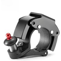 AliExpress ROCKBROS Bicycle Bell Aluminum Alloy Horn Small Volume Portable Sound Alarm For Safety MTB Road Bike Ring Bicycle Accessories