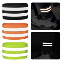 AliExpress 1pc Cycling Elastic Pants Leg Band Adjustable Arm Ankle Leg Safety Band Night Riding Safety Reflective Buckle Night Running Belt