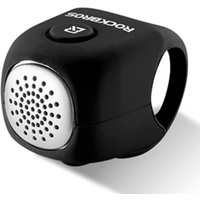 AliExpress NONE ROCKBROS Electric Cycle Bells Horn Rainproof MTB Bicycle Handlebar Bell Silica gel Shell Ring Saving Bell Bicycle Accessory