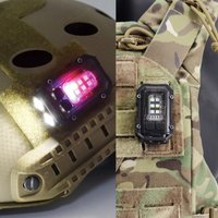 AliExpress VULPO USB Charging Outdoor Tactical Helmet Safety Flashing Light Survival Signal Light Waterproof Lamp For Hunting Hiking Cycling