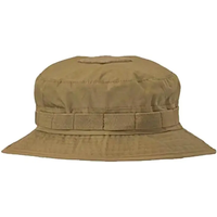 Round-Rimmed Fisherman's Short Brim Bush Hat, Sun Protection, Waterproof, Wearable, Breathable, Benny Hat