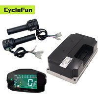 NANJING FarDriver ND72260 48V/60V/72V DC 80A With DKD Display T08 Combination Switch Throttle Electric Scooter Controller Kit