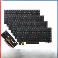 UK Arabic Belgian Hebrew Nordic Latin Spain Italy Notebook keyboard for Lenovo ThinkPad X280 A285 X390 X395 L13 Gen1 S2 5TH Gen