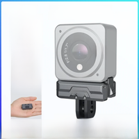 SmallRig Magnetic Adapter Mount for DJI Osmo Action 4 /3 / 2 w Adapter Connection & 1/4” Thread for Tripod Vlogging YouTube 3662
