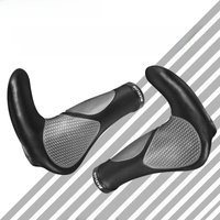 AliExpress BUCKLOS Bike Grips Ergonomics with Extended BarRubber Bike Handlebar Grips Lockable Bicycle Handles Shock-absorbption MTB Cuffs Mtb Grip