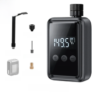 AliExpress CYCLAMI 150 PSI Portable Pocket Bike Pump Electric Air Pump Rechargeable Compressor Tire Inflator For Bicycle Tire with Digital Gauge