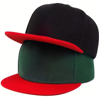 Unisex M Letter Embroidery Hip-hop Hats Outdoor Adjustable Casual Baseball Caps Sunscreen Hat