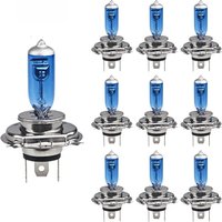 10pcs H1 H3 H4 H7 H8 H15 Halogen Bulbs Super Bright 12V 55W 100W Xenon White 6000K Halogen Car Headlights Lamp Bulbs Car Light