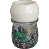 Dscosmetic High mountain resin hand made shaving brush handle for man shaving brush