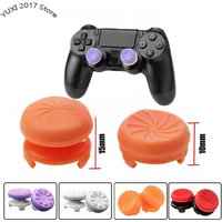 1 Pair For PS4 PS5 Gamepad Joystick Cap FPS Competitive Height Increasing Cap Controller Anti Slip Cap Button Cap Accessories