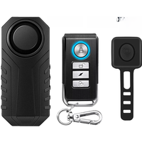 AliExpress Anchtek Motorcycle Bike Anti-Theft Alarm With Wireless Remote Control Waterproof Bicycle Security Alarm 113dB Electric Car Alarm