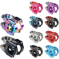 AliExpress LUNJE MTB Road Bike Stem CNC Mountain Bicycle Bridge Short Power 31.8mm High Strength Climbing Riser