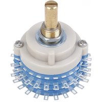 2Pole 24step 2x24 rotary switch attenuator volume control DIY pot potentiometer