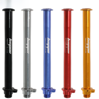 AliExpress heppe HEPPE Road Bike Thru Axle 12x100 Front Fork Thru Axle Ultra Light Shaft Skewer w/Nut for Replace Cervelo RAT Rapid Axle
