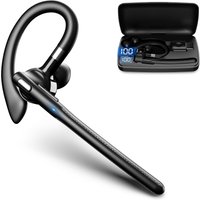 new released wireless headset, HD radio, active noise reduction, suitable for business and sports