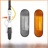AliExpress NONE ABS Reflective Front Safety Tube Reflector For Xiaomi Mi Electric Scooter 1S Pro Pro2 M365 Front Tube Night Warning Bicycle Part