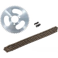 AliExpress GTBMT 25H Chains Kit Rear Sprocket Plate 55T Tooth 29mm 138L Chain For 2 Stroke Mini ATV 47cc 49cc Pocket Bike Quad 4 Wheeler Scooter