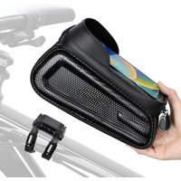 AliExpress NEWBOLER 2L Mountain Bike Bag Front Handlerbar Bag Rainproof 7.2inch Mobile Phone Case Bicycle Top Tube Bag Cycling Accessories