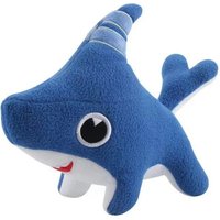 28CM Shark Dog Stuffed Animals Shark Dog Plush Toy Blue Sawtooth Ocean Plushies for Baby Boys Girls Kid Birthday Christmas Gift