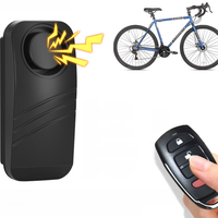 AliExpress ONENUO Wireless Motorcycle Alarm Remote Control Waterproof Bicycle Alarm for Moto Electri Anti-theft Bike Alarm for Motorcycle