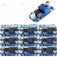 1-10PCS XL6009 4A Boost Converter Step Up Adjustable 15W 4V-32V to 5-35V DC-DC Power Supply Module LM2577 Step-up Module