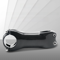 AliExpress RXL SL No Logo MTB Carbon Stem 31.8mm Road Bicycle Stems 6/17 Degree 3K Gloss Mountain Bike Stem 70/80/90/100/110/120/130mm