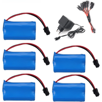 4.8v 1400mah NICD Battery + Charger Set For Rc toys Cars Tanks Robots Boats Guns 4*AA 4.8v Rechargeable Battery Pack