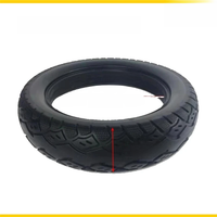 AliExpress scxjwt 14X2.50 Solid Tire (bold) for Electric Vehicles Bike Non-inflatable Elastic Tires Explosion-proof and Stab-proof