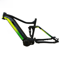 AliExpress heppe SEROXAT Mountain Bike Frame AM Frame 27.5/29ER MTB DH Frame Aluminum alloy Hybrid Bike Frame E-bike Motor 1000W Internal Battery