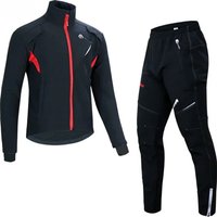 AliExpress X-TIGER Cycling Suit Man Winter Outdoor Sports Thermal Fleece Cycling Clothing Windproof Coat MTB Bike Jerseys Sportswear