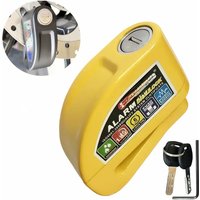 AliExpress falante Falante Motorcycle Scooter Disc Brake Lock Bicycle Anti-theft Wheel Disc Brake Lock waterproof Security Alarm Protection 6 Color