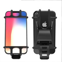 AliExpress NONE Bike Silicone Phone Holder Bicycle Mobile Cellphone Holder Motorcycle Suporte Celular For iPhone Samsung Xiaomi Gsm Houder Fiets