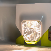 AliExpress PowerMotor for Husqvarna Accessories Motorcycle Headlight Light Wick Halogen Lamp FC FE TC TE 125 300 300i 250 450 700 Enduro Pit Dirt Bike