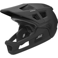 AliExpress BMX Mountain Bike Helmet Detachable Motocross Helmet Full Face Mountain Bike Helmet with Padding and AG+ Silver Ion Straps