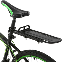 AliExpress NONE Retractable Aluminum Alloy Bike Mount Bicycle Rear Seat Post Rack Bicycle Pannier Luggage Cargo Carrier Rack