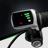 AliExpress SPORTARC Electric Bike Twist-Throttle 36V 48V Grip Speed Display For All Electric Scooter 6 Pin Waterproof Interface With/without Keys