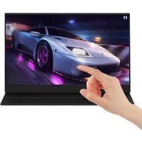14 inch portable monitor 2.2K for For Laptop XBox PS4 / 5 Switch TV Box Cell Phone PC Extension Monitor for office and gaming