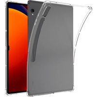 For Samsung Galaxy Tab S9 11 inch Transparent Case S9+ Plus 12.4 inch S9 Ultra 14.6 inch Soft Tpu Airbag Cover Funda