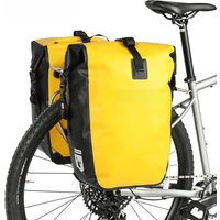 AliExpress Rhinowalk Bike Pannier Bag 27L Quick Release Bicycle Tail Back Seat Rack Saddle Side Bag Cycling bikepacking Travel Storage Bag