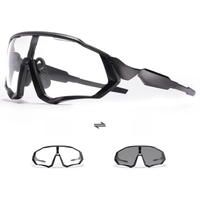 AliExpress SCVCN Cycling Glasses Photochromic Sport Sunglasses Men MTB Mountain Road Bike Eyewear Protection Bicycle Goggles