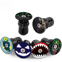 AliExpress MUQZI Handlebar End Plugs MTB Road BMX Folding Bike Handle Bar End Cap Aluminum Alloy Handlebar Grip Cover Bicycle Accessories