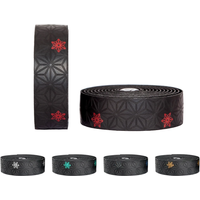AliExpress NONE Road Bike Handlebar Tape Two-Colors Chrysanthemum Pattern Handlebar Tapes Non-slip and breathable Bar Tape Handlebar Accessories