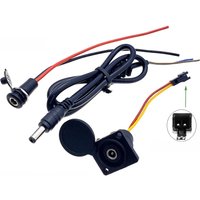 AliExpress HBXINTAO Electric Bike Charging Head, Lithium Battery Output Line, Male and Female Base, Round Charger Plug Socket, DC2.1, 2.5, 36V, 48V