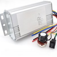 AliExpress NONE DC 12V-60V 70A 4000W DC Durable Motor PWM Speed Control Brush Controller Replacement For Electric Scooter Bicycle Portable