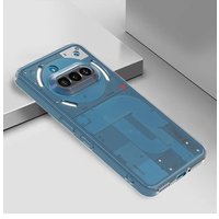 Transparent Light Phone Cases for Nothing Phone 3A Pro 5G Soft Clear Silicone Lens Protection Ultra Thin Back Cover Fundas Coque