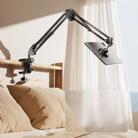 Overhead Desktop Magnetic Bed Phone Holder For Magsafe iPhone 12 13 14 15 16 Pro Max Adjustable Long Arm Lying Shooting Cradle