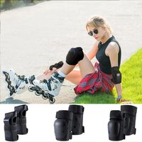 AliExpress OZZOMM 6Pcs/Set Knee Pads Elbow Pads Wrist Guards 3 in 1 Protective Gear Set for Skateboarding Roller Skating Cycling Outdoor Sports
