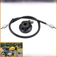 AliExpress NONE Motorcycle Speedometer Cable Rubber Coated Mileage Wire Scooter Parts For Honda Z50 Z50A Z50J Z50R Mini Trail Monkey Bike