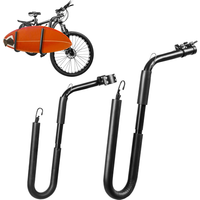 AliExpress NONE CZ IN Stock Surfboard Bicycle Surfboard Rack Bike Surfing Board Carrier Surfboard Holder Mount Bracket New Side Kiteboard Holder