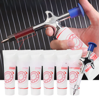 AliExpress Shunmaii 1-6pcs Bike Bicycle Grease Lubricant with oiling tool MTB Bike Oil Hub Bottom Bracket Headset Fork Flywheel Ball Bearing Grease